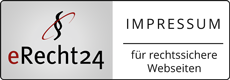 Siegel eRecht24 Impressum