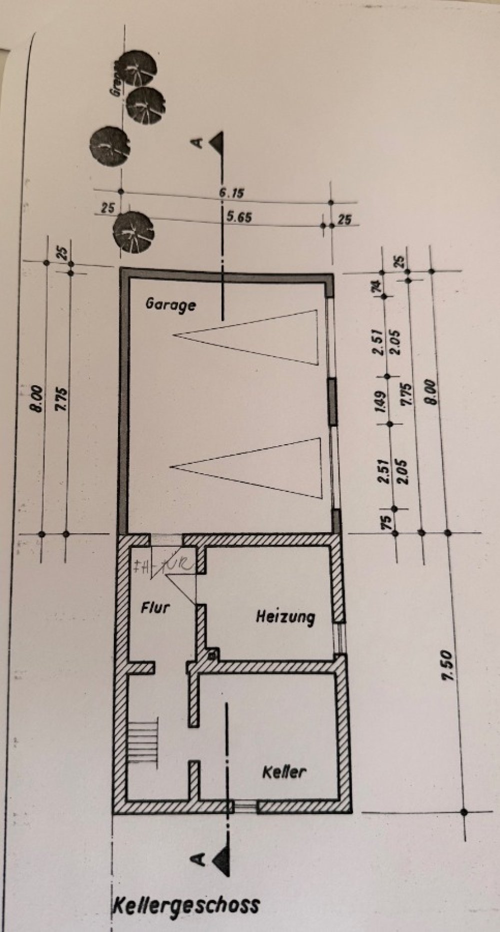 Grundriss KG