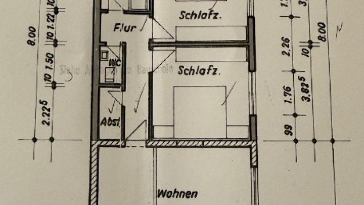 Doppelhaushälfte auf ca. 140 m² Wohnfläche mit großem Grundstück in Schiffweiler