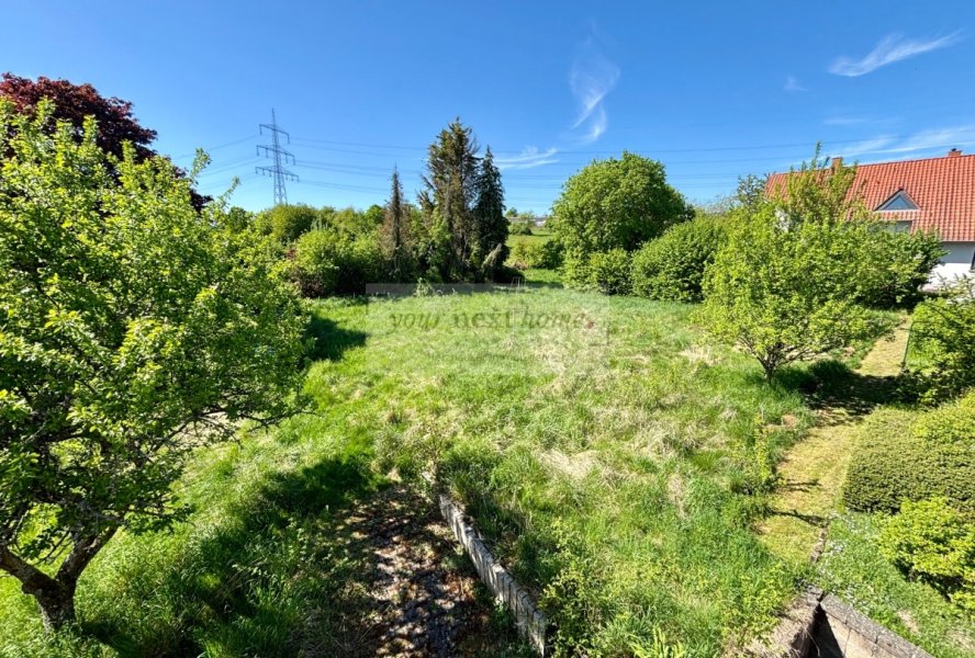 Großer Garten mit vielen Möglichkeiten
