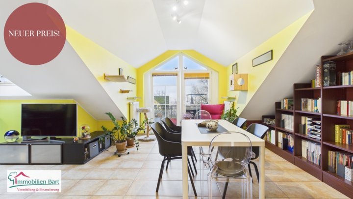 120 M² WOHNUNG MIT TOLLER AUSSICHT IN PERL