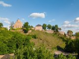 Sicht auf die Burg