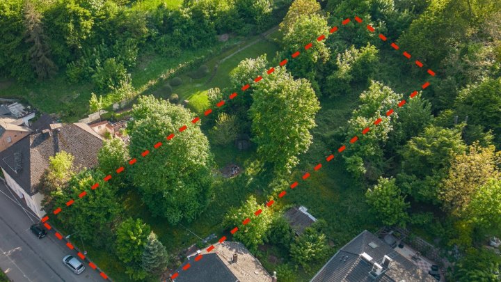 Baugrundstück in begehrter Innenstadtlage von Saarburg