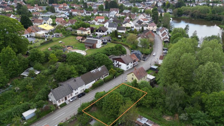 Attraktives Baugrundstück in Jägersburg  mit idealen Voraussetzungen für Ihr Zuhause