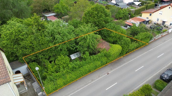 Attraktives Baugrundstück in Jägersburg  mit idealen Voraussetzungen für Ihr Zuhause