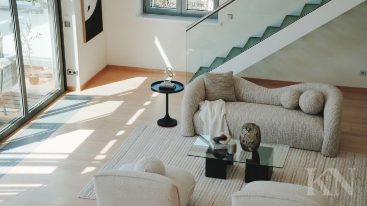Exklusives Penthouse mit Galerie & Fernblick – Wohnen auf höchstem Niveau auf dem Triller!