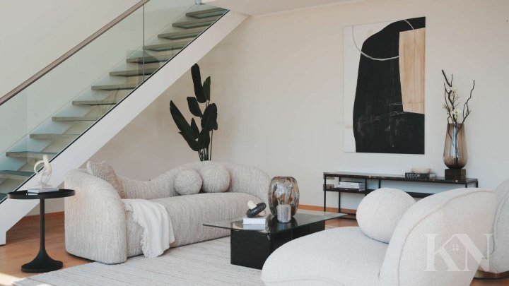 Exklusives Penthouse mit Galerie & Fernblick – Wohnen auf höchstem Niveau auf dem Triller!