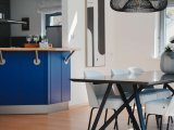 Esszimmer und Küche