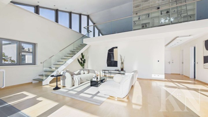 Exklusives Penthouse mit Galerie & Fernblick – Wohnen auf höchstem Niveau auf dem Triller!