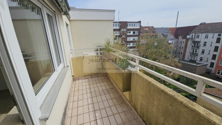 Etagenwohnung in Saarbrücken zu verkaufen.