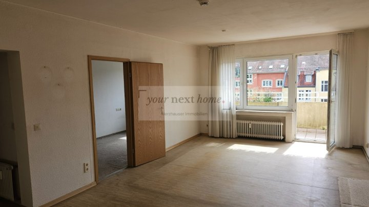 Etagenwohnung in Saarbrücken zu verkaufen.