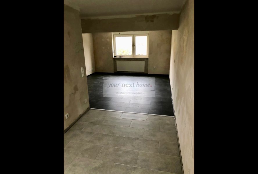 offene Küche zum Wohnzimmer