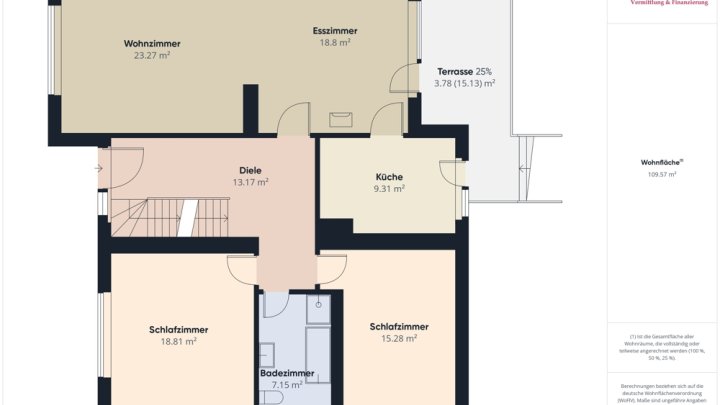 GRENZBEREICH: WOHNHAUS MIT 2 WOHNEINHEITEN IN TOP LAGE VON ORSCHOLZ