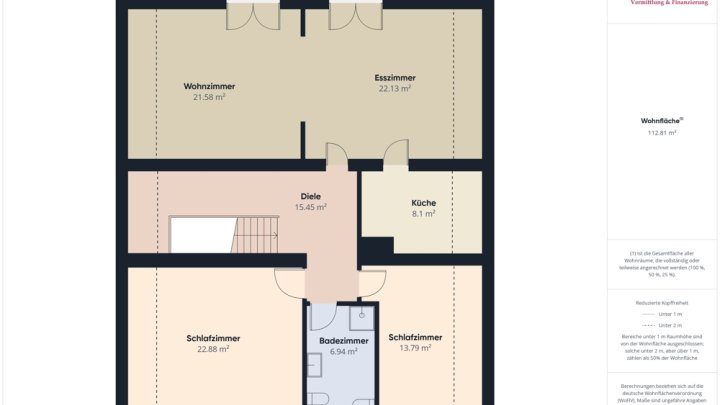 GRENZBEREICH: WOHNHAUS MIT 2 WOHNEINHEITEN IN TOP LAGE VON ORSCHOLZ