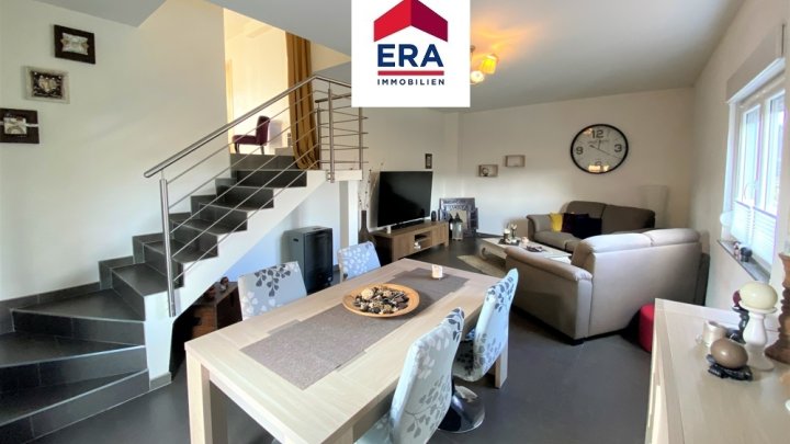 OHNE VERMITTLUNGSGEBÜHREN, MODERNES EINFAMILIENHAUS IN OETING/FR, NÄHE SAARBRÜCKEN