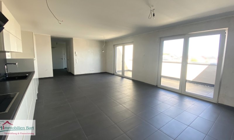 GRENZNÄHE LUXEMBURG: ERSTBEZUG! NEUE PENTHOUSEWOHNUNG IN ORSCHOLZ