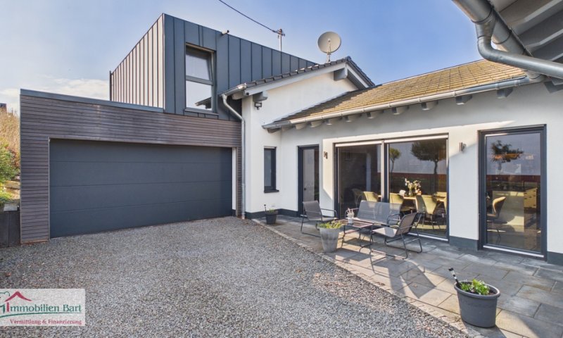 GRENZNÄHE: HOLZHAUS (230 M² WFL., ENERGIE: A+) / 5 - 6 SCHLAFZ./ TOP WOHNLAGE BEI SAARBURG