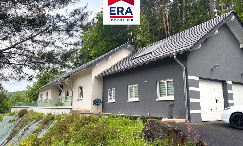 OHNE VERMITTLUNGSGEBÜHREN-BUNGALOW, RUHIGE LAGE IN REYERSVILLER/FR, NÄHE ZWEIBRÜCKEN