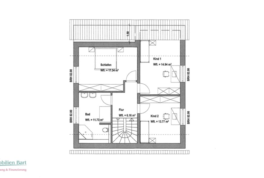 Grundriss DG