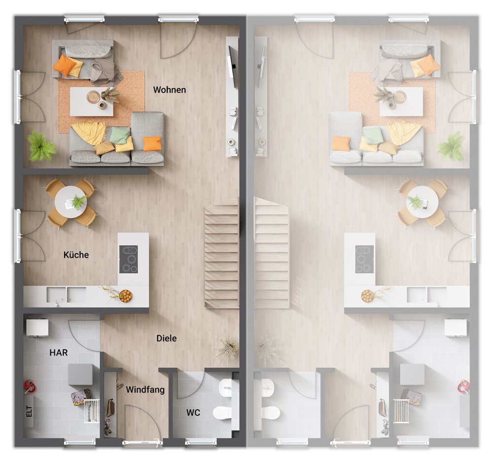 Grundriss EG