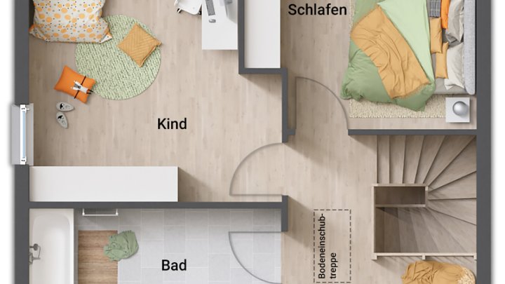MASSIVER NEUBAU MIT EBENEM GRUNDSTÜCK IN METTLACH