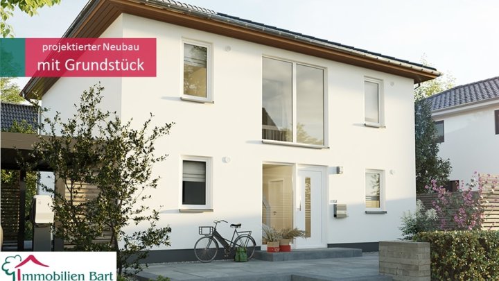 MASSIV GEBAUTE STADTVILLA AUF 8,4 AR DIREKTE GRENZE L-REMICH!
