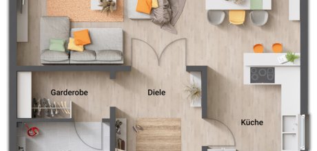 Grundriss EG