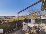 sonniger Balkon (nach Süd-Westen ausgerichtet)