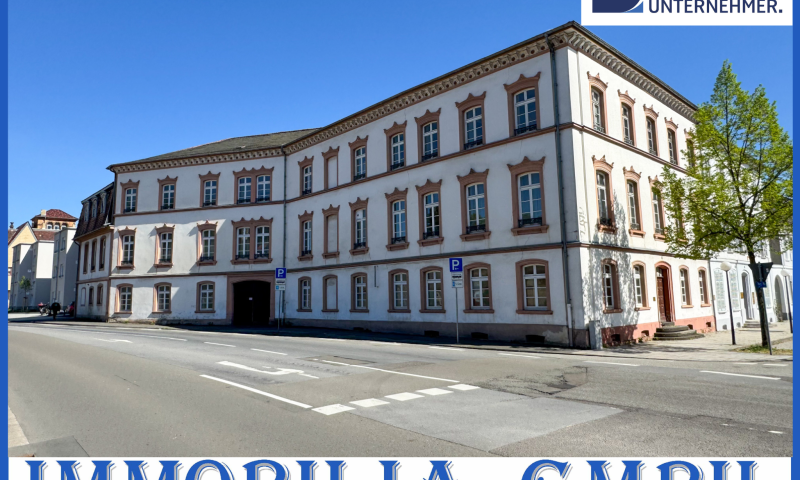 MELANCHTHONHEIM - Stattliches Baudenkmal für Projektentwickler in bester Stadtlage von Zweibrücken