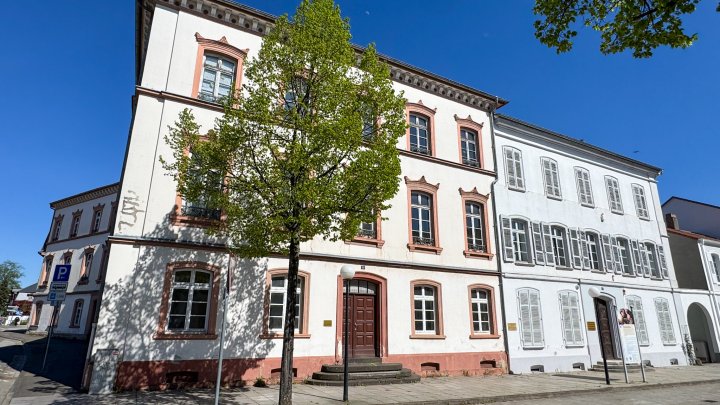 MELANCHTHONHEIM - Stattliches Baudenkmal für Projektentwickler in bester Stadtlage von Zweibrücken