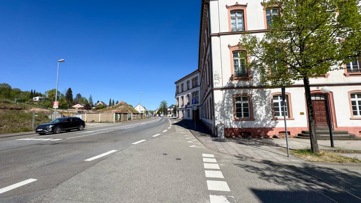 MELANCHTHONHEIM - Stattliches Baudenkmal für Projektentwickler in bester Stadtlage von Zweibrücken