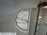 Lichtkuppel im Treppenhaus