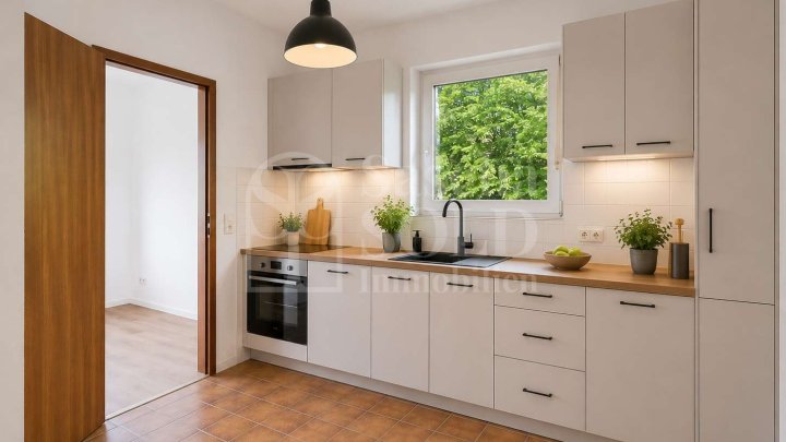 3ZKB Wohnung mit Stellplatz und optionaler Garage in St. Ingbert-Mitte (Roter Flur)