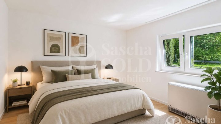 3ZKB Wohnung mit Stellplatz und optionaler Garage in St. Ingbert-Mitte (Roter Flur)