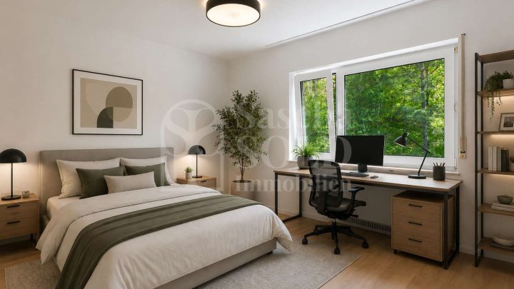 3ZKB Wohnung mit Stellplatz und optionaler Garage in St. Ingbert-Mitte (Roter Flur)