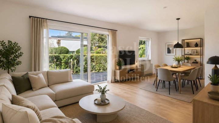 3ZKB Wohnung mit Stellplatz und optionaler Garage in St. Ingbert-Mitte (Roter Flur)
