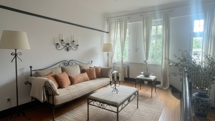 Stilvolle Altbau-Stadtvilla am Stadtrand von Völklingen - Großzügiges Wohnen auf 305 m² mit Charme und Potenzial -Wohnen und Arbeiten unter einem Dach
