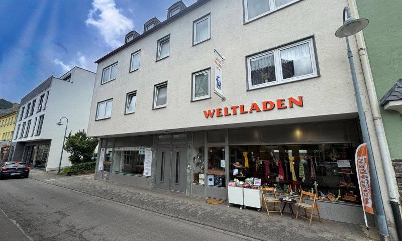 Attraktives 8-Parteien-Mehrfamilienhaus mit Gewerbeeinheiten in zentraler Lage von Traben-Trarbach
