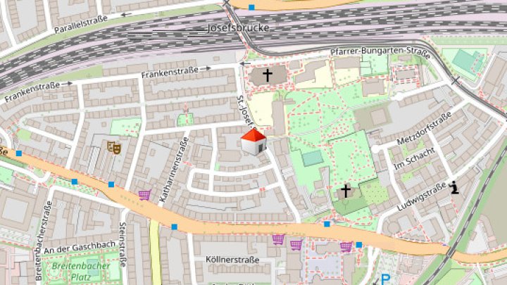 Großzügiges Haus, 410m² Gesamtfläche in ruhiger Seitenstraße von Saarbrücken-West