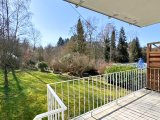 Überdachter Balkon EG