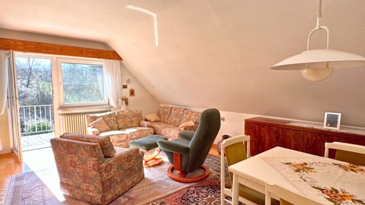 Freistehendes 1-2 Familienhaus in zentrums-und naturnaher Lage, sofort nutzbar