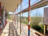 Überdachte Terrasse