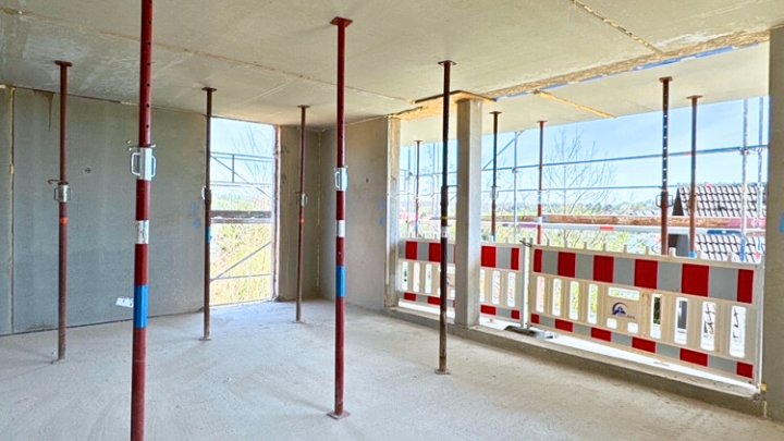 Energetisch optimierte Neubauwohnung, Etagenwohnung,  Balkon + Terrasse, provisionsfrei