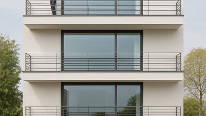 Energetisch optimierte Neubauwohnung, Etagenwohnung,  Balkon + Terrasse, provisionsfrei