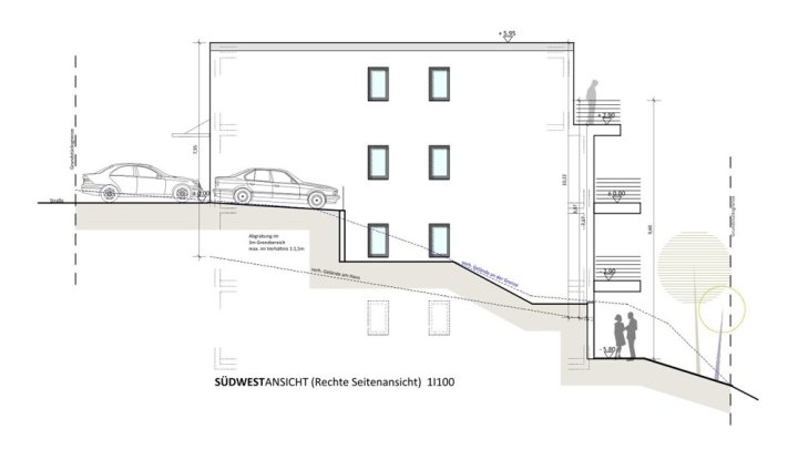 Energetisch optimierte Neubauwohnung, Etagenwohnung,  Balkon + Terrasse, provisionsfrei