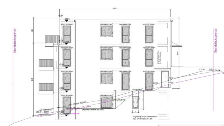 Energetisch optimierte Neubauwohnung, Etagenwohnung,  Balkon + Terrasse, provisionsfrei