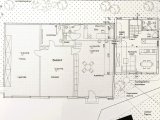 Grundriss Erdgeschoss Wohnhaus & Halle