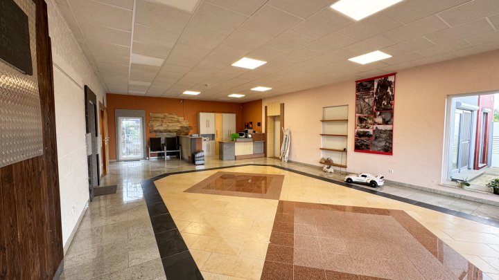WOHNEN & ARBEITEN - Modernes EFH mit Werkstatthallen und Verkaufsfläche in 67688 Rodenbach