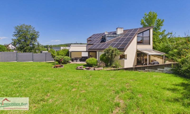FREMERSDORF: ARCHITEKTENHAUS / EINLIEGERWOHNUNG / GARTEN / GARAGE!
