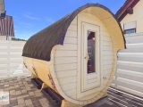 Fass-Sauna